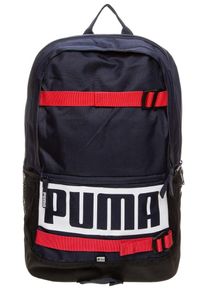 Puma, Damen Daypack, Blau / Rot / Weiß