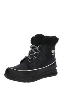 Sorel, Damen Snowboots 'Explorer Carnival', Schwarz