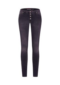 PLEASE, Damen Jeans, Black Denim