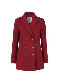 Tommy Jeans, Damen Wollmantel, Rot