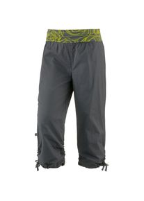 E9, Damen Cleo Kletterhose , Dunkelgrau