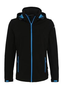 Icepeak, Herren Sportjacke 'LUKAS', Blau / Schwarz