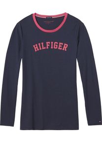 Tommy Hilfiger, Damen T-Shirts, Navy / Melone