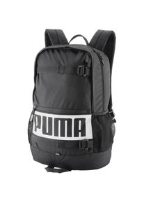 Puma, Damen Daypack, Schwarz / Weiß