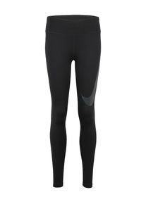 Nike, Damen Sporthose 'ESSNTL', Anthrazit / Schwarz