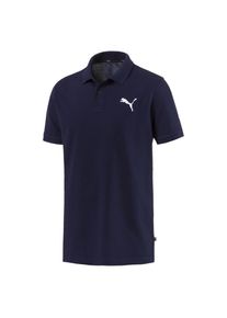 Puma, Herren Polo 'Essentials', Nachtblau