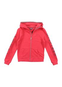 Tommy Hilfiger, M&auml;dchen Sweat-Jacke 'ESSENTIAL', Pink