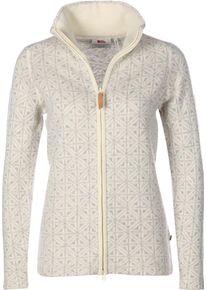 Fjällräven Fjällräven, Damen Strickjacke 'Övik Frost', Beige / Taupe