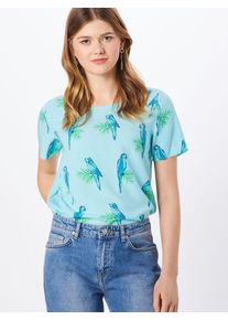 LIEBLINGSSTÜCK LIEBLINGSSTÜCK, Damen Bluse 'RenéeL', Türkis / Grün