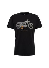 Deus EX MACHINA, Herren T-Shirt 'The Bloodnok', Schwarz