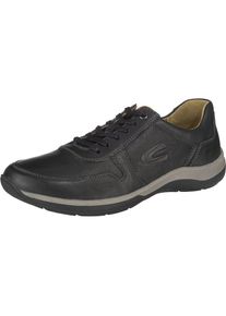 Camel Active, Herren Schnürschuhe 'Path 11', Grau / Schwarz