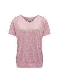 Venice Beach, Damen Funktionsshirt 'Sui', Lilameliert