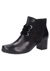 Caprice, Damen Stiefelette, Schwarz