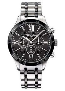 Thomas Sabo, Herren Chronograph 'REBEL URBAN, WA0139', Schwarz / Silber