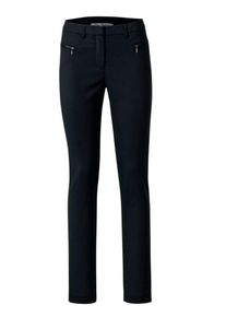 Heine, Damen Stretchhose, Schwarz