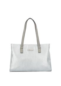 Tamaris, Damen Schultertasche 'Nadine', Silber