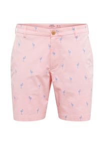 IZOD, Herren Hose 'SALTWATER BEACHTOWN', Blau / Rosa