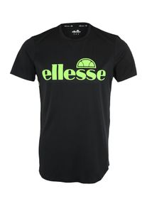 Ellesse, Herren T-Shirt 'NOBU', Grün / Schwarz