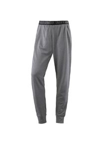Under Armour, Herren Trainingshose 'Play Up', Graumeliert / Schwarz