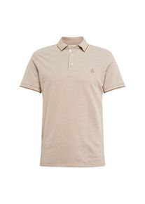Selected Homme, Herren Polo 'Twist SS Polo W Noos', Sepia