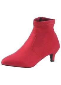 Citywalk CITY WALK, Damen Ankleboots, Rot