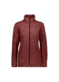 CMP, Damen Fleecejacke, Rotmeliert