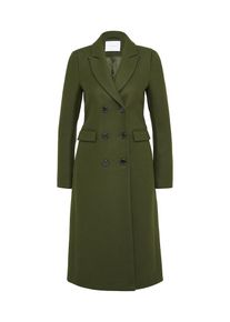 IVY & OAK IVY & OAK, Damen Wollmantel 'Classic Double Breasted', Gr&uuml;n