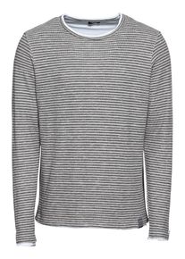 Key Largo, Herren Sweatshirt 'MSW KAIN round', Basaltgrau