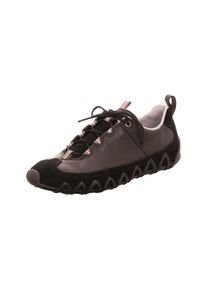 Ecco, Damen Schn&uuml;rschuhe, Schwarz