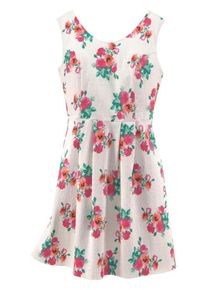 Guido Maria Kretschmer, Damen Sommerkleid, Creme