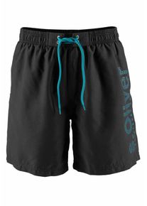 s.Oliver RED LABEL, Herren Badeshorts, Schwarz