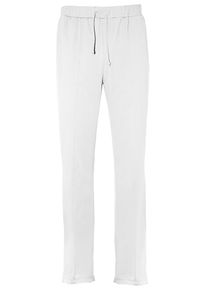 YOGISTAR.COM, Herren Hose, Weiß