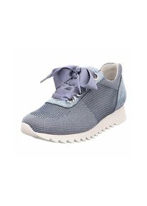 Paul Green, Damen Schn&uuml;rschuhe, Rauchblau / Taubenblau