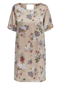 Only, Damen Kleid, Hellbeige / Hellgr&uuml;n / Helllila / Offwhite