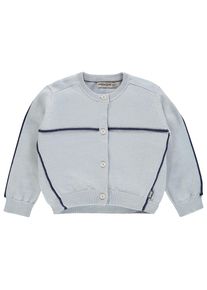 IMPS & ELFS IMPS&ELFS, Strickjacke 'Raleigh', Marine / Grau