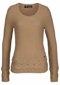 Arizona, Damen Pullover, Sand