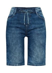 Street One, Damen Bermuda 'Bonny', Blue Denim