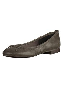 Tamaris, Damen Ballerinas, Schlammfarben