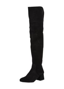 Apple of Eden, Damen Overknee 'Camelia', Schwarz