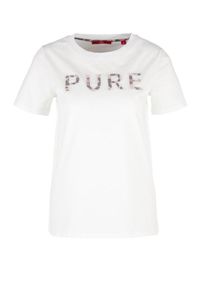 s.Oliver RED LABEL, Damen Shirt, Mischfarben / Weiß