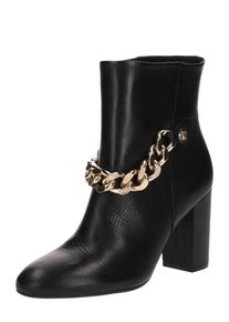 Guess, Damen Lederstiefelette 'AKON', Schwarz