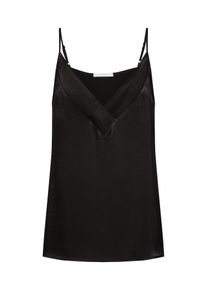 Vila, Damen Top, Schwarz