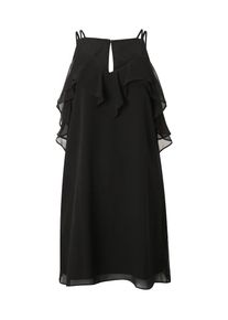 BCBGeneration, Damen Mini-Kleid mit Volantkragen, Schwarz