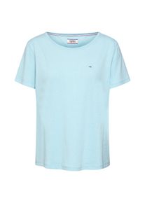 Tommy Jeans, Damen Shirt 'SOFT', Mint