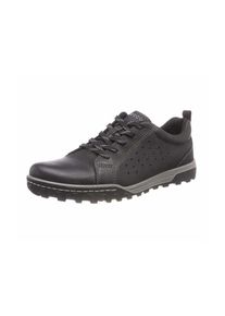 Ecco, Herren Schnürschuhe, Schwarzmeliert