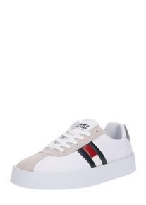 Tommy Jeans, Damen Sneaker 'RETRO LIGHT', Navy / Rot / Wei&szlig;