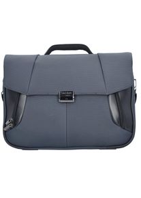 Samsonite, Herren XBR Aktentasche II 45 cm Laptopfach, Schwarz / Platin