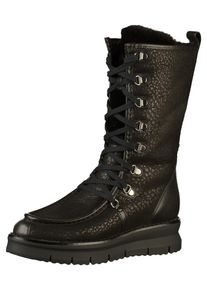 Geox, Damen Stiefel, Schwarz