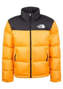 The North Face, Herren Daunenjacke '1996 Retro Nuptse', Orange / Schwarz
