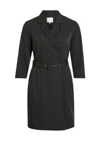 Vila, Damen Kleid, Schwarz